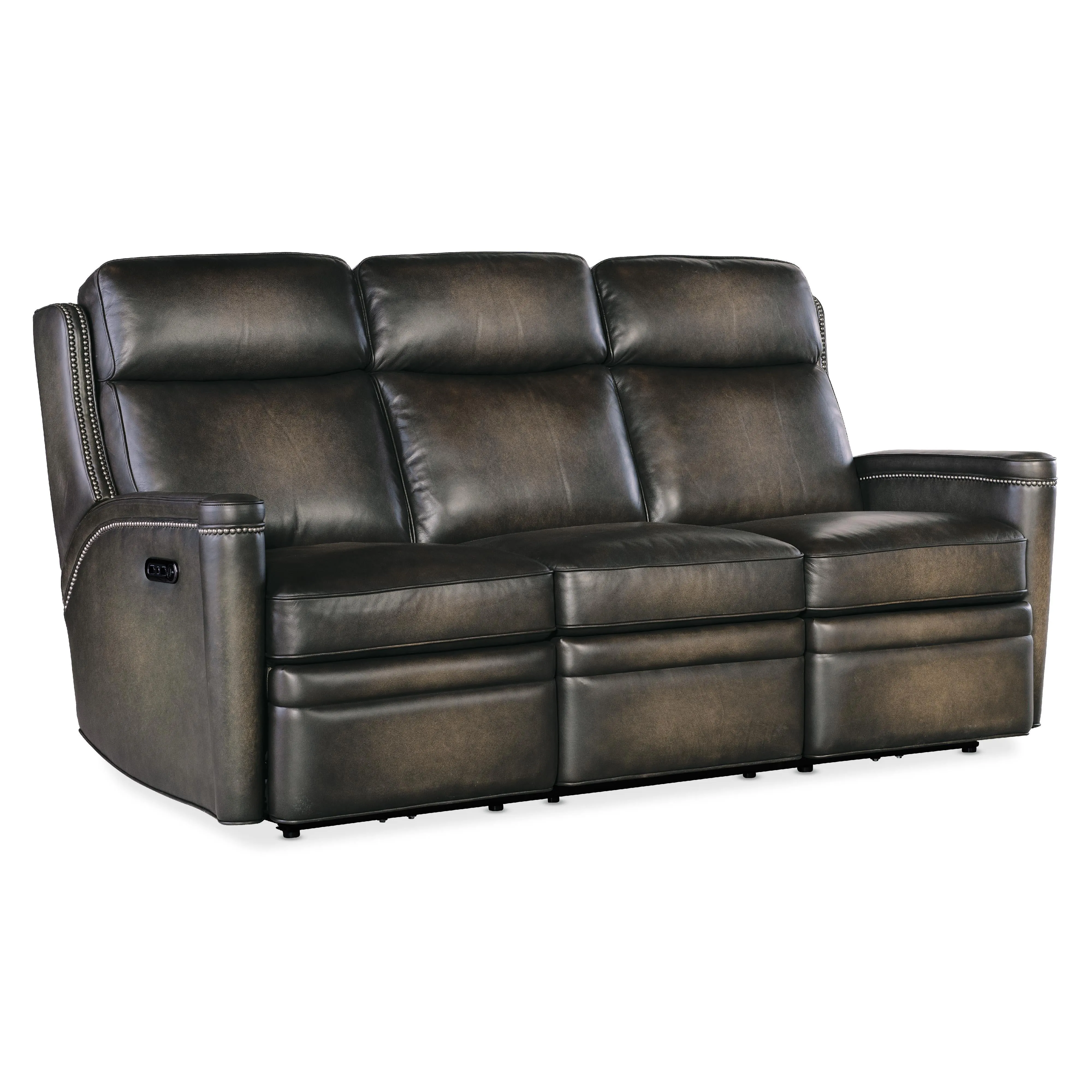 Hooker Furniture SS116-PHZ3-095 Hamilton Power Sofa with Power Headrest