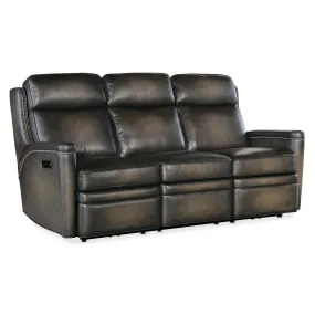 Hooker Furniture SS116-PHZ3-095 Hamilton Power Sofa with Power Headrest