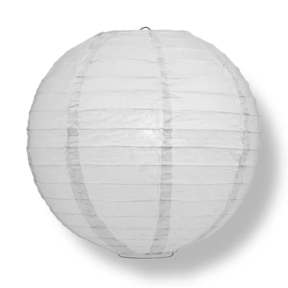 Iowa Col legeBasketball 14-inch Paper Lanterns 8pc Combo Party Pack - Dark Blue, Grey, White