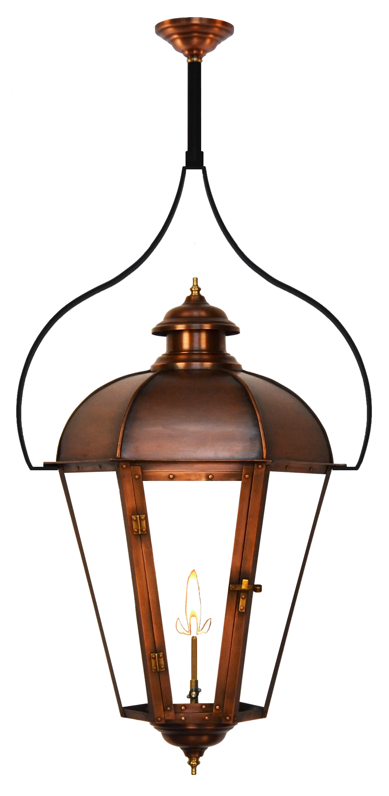 Joachim Street 33'' Gas  Pendant Yoke
