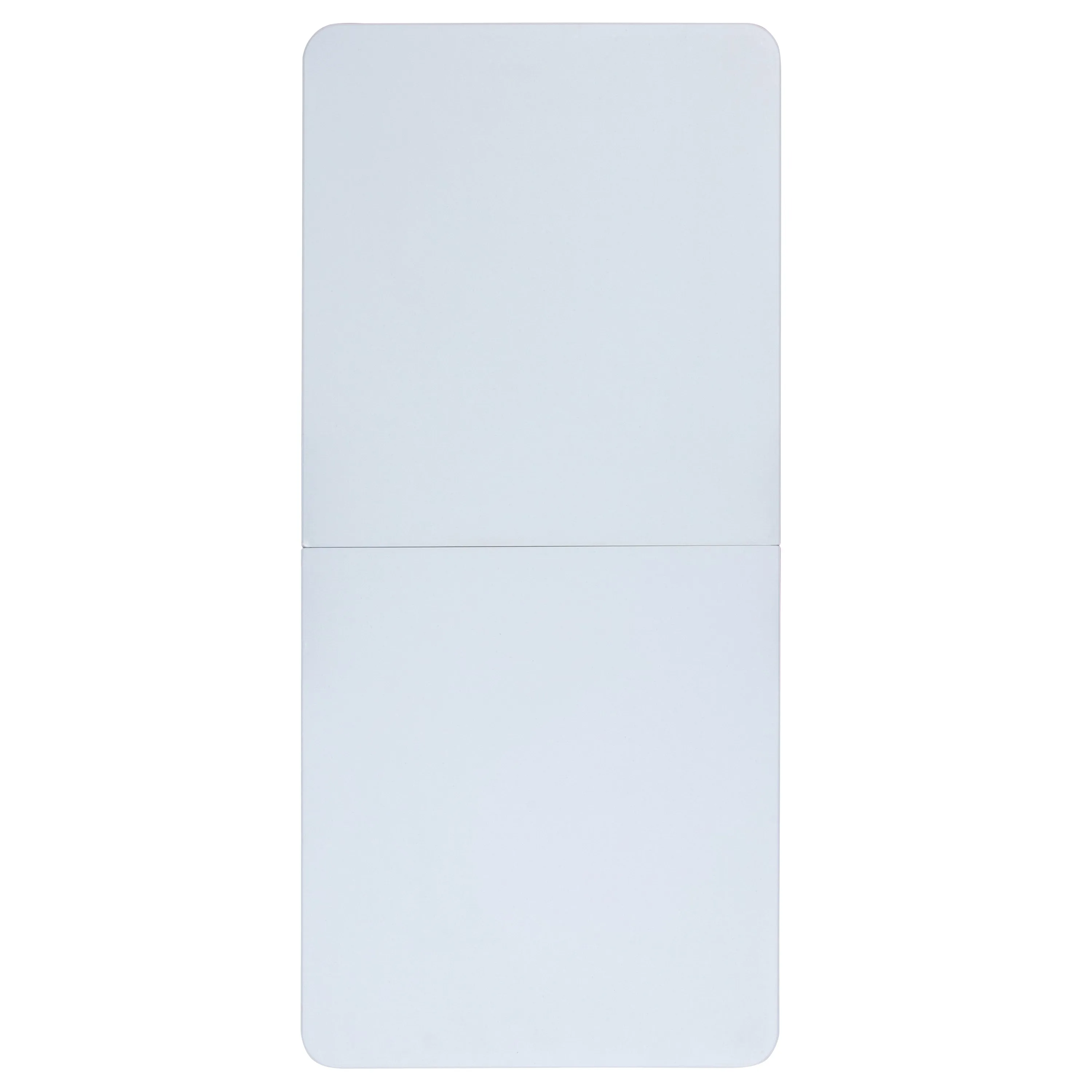 Kathryn 4.97-Foot Bi-Fold Granite White Plastic Folding Table