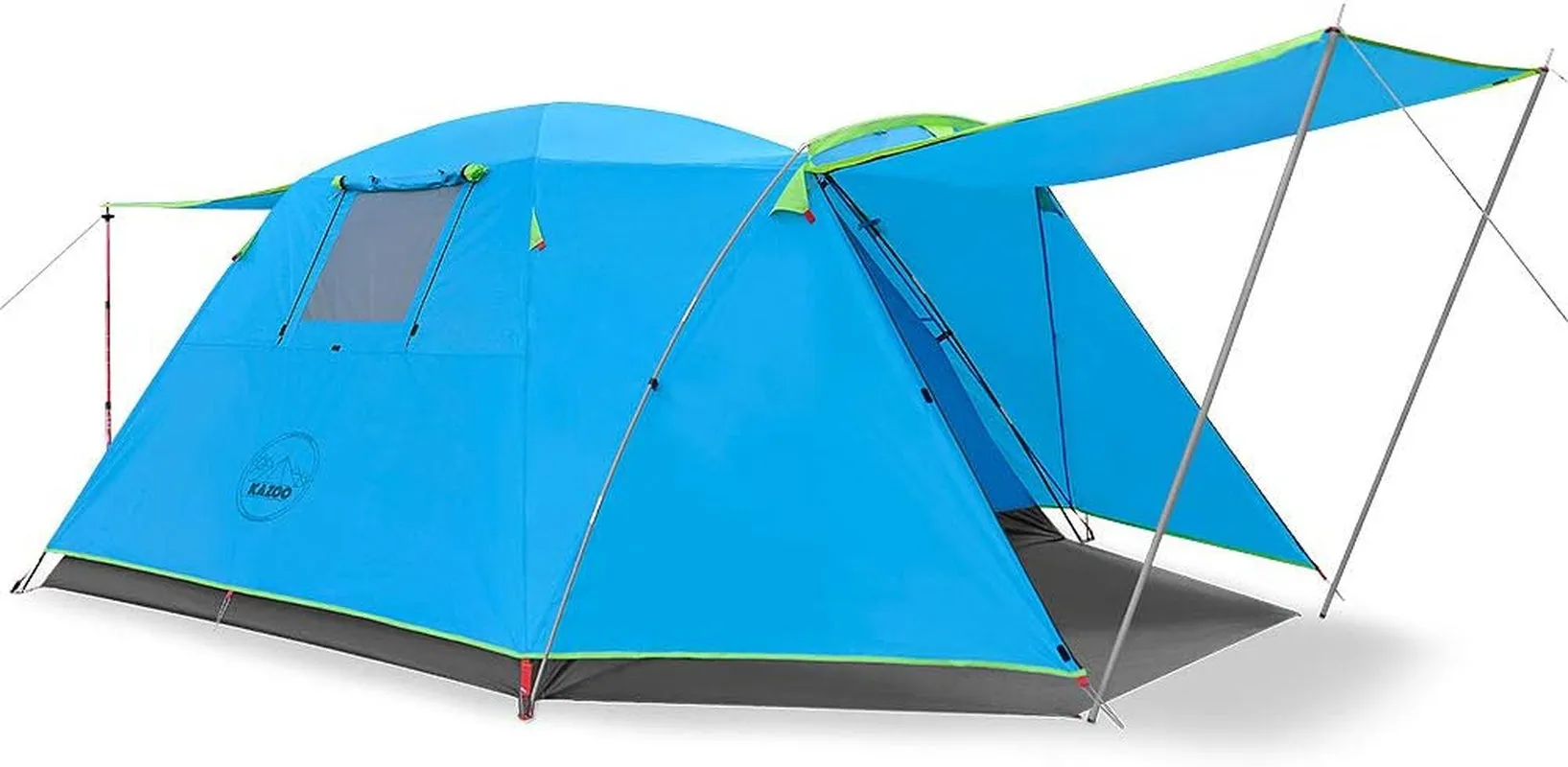KAZOO Large 2／4 Person Camping Tent
