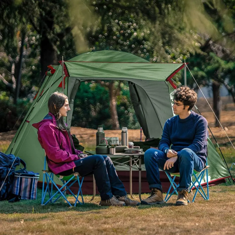 KAZOO Large 2／4 Person Camping Tent