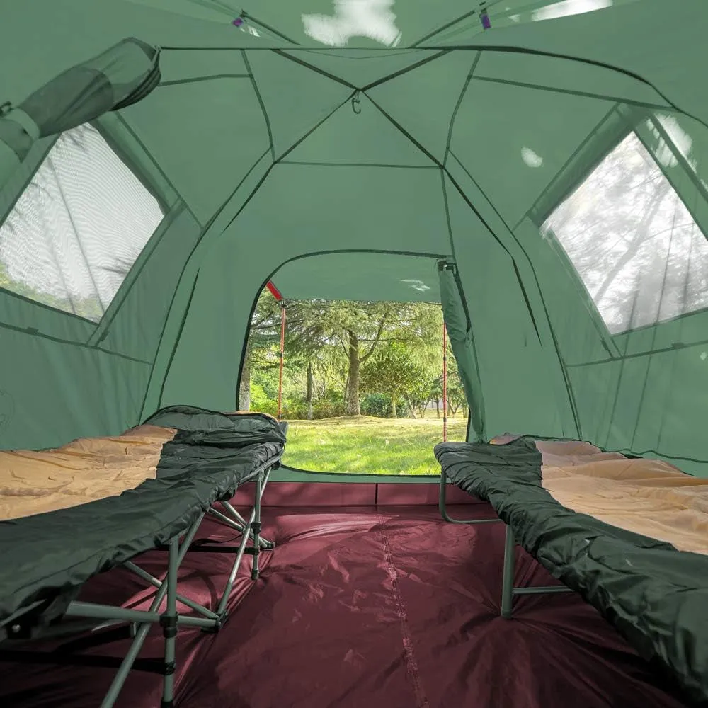 KAZOO Large 2／4 Person Camping Tent