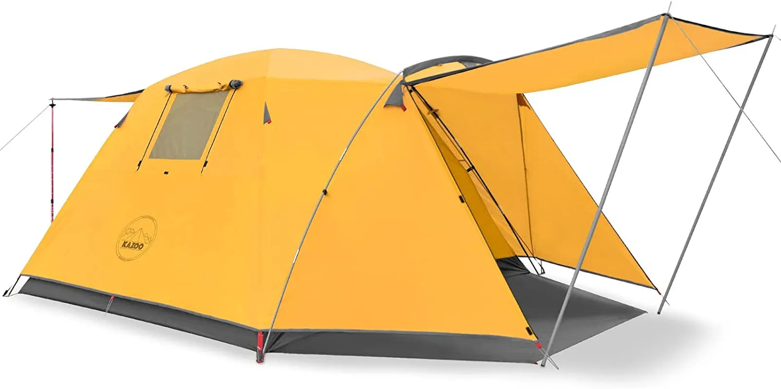 KAZOO Large 2／4 Person Camping Tent