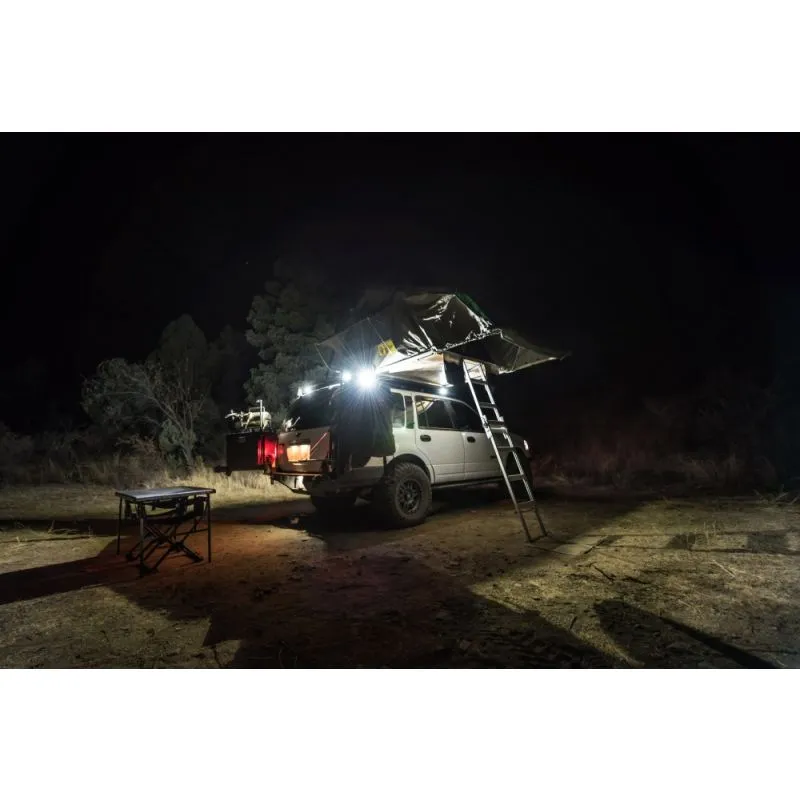 KC HiLites - 2" C-Series C2 LED - 2-Light System - Backup - 20W Flood Beam