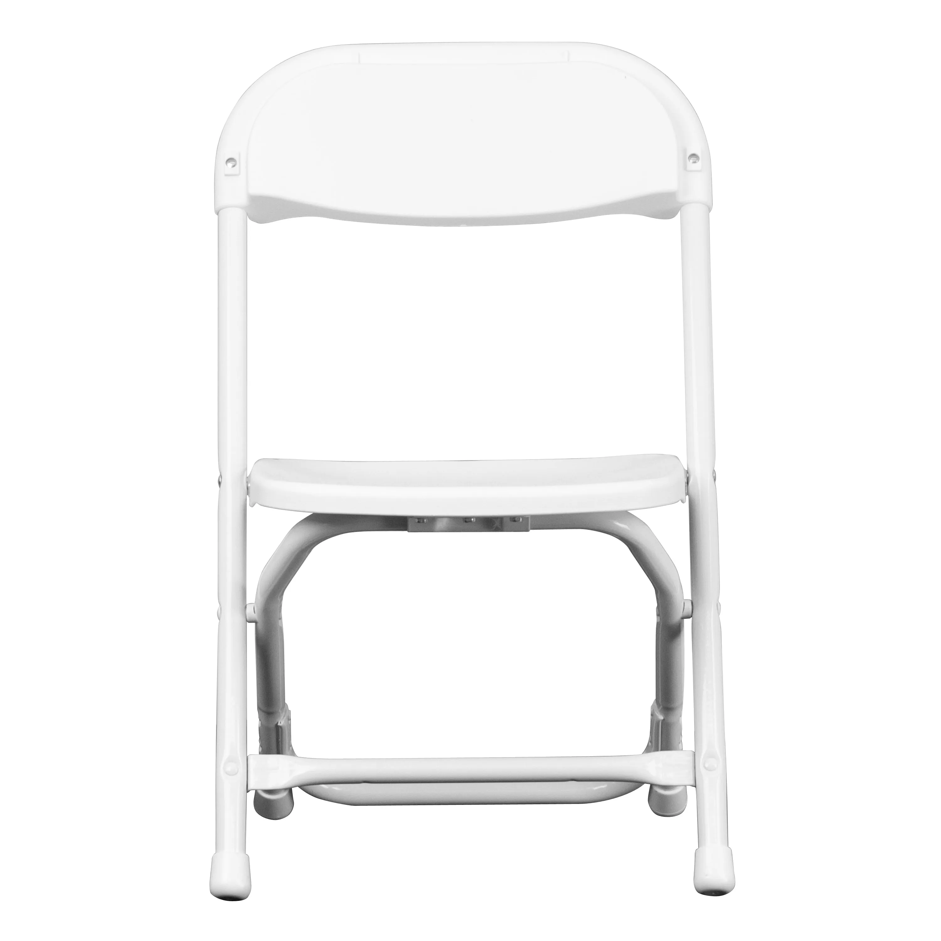 Kids White Folding Chair 2-Y-KID-WH-GG
