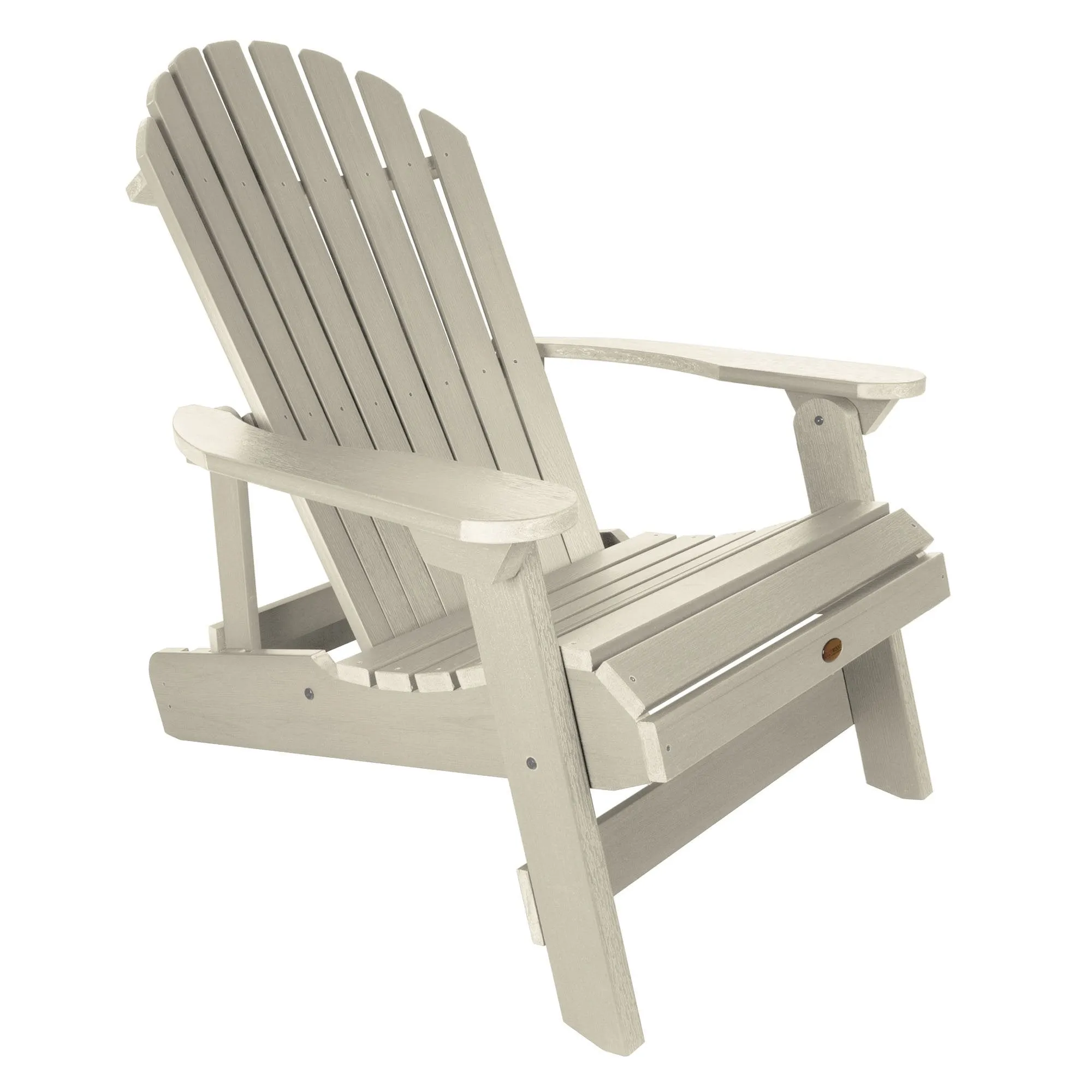 King Hamilton Adirondack Chair, Ottoman & Cup Holder