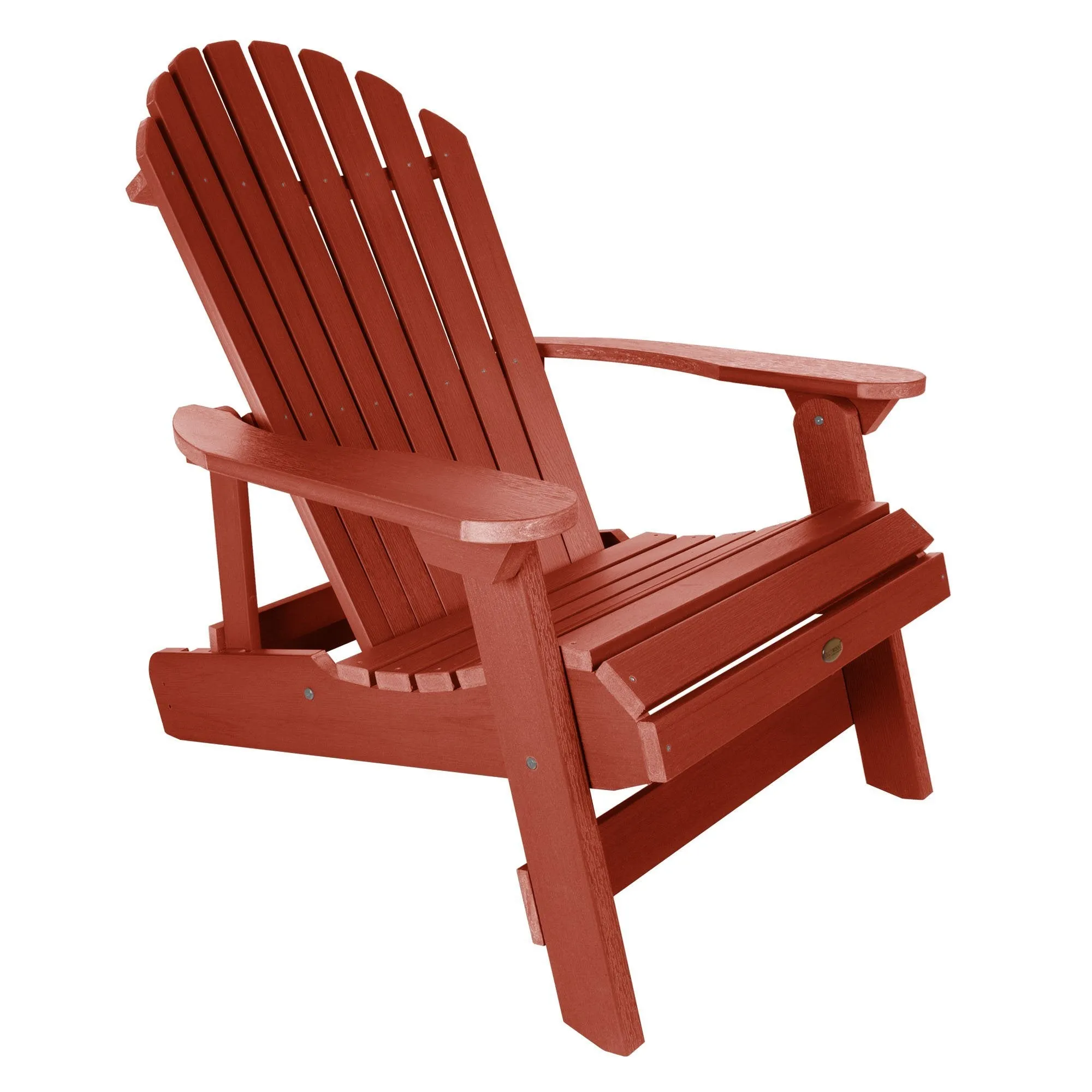 King Hamilton Adirondack Chair, Ottoman & Cup Holder