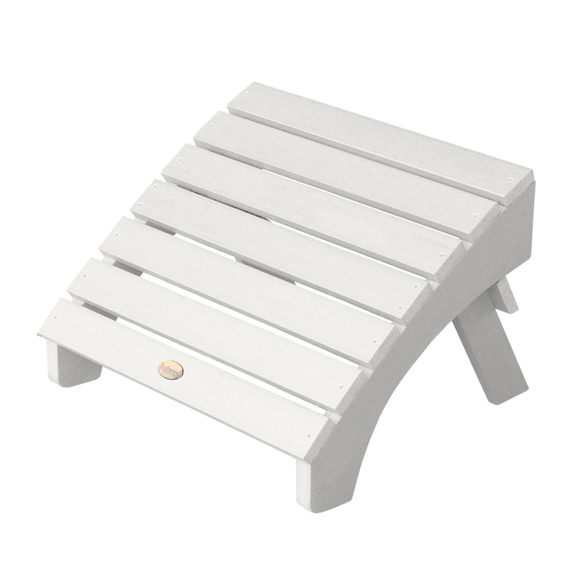 King Hamilton Adirondack Chair, Ottoman & Cup Holder