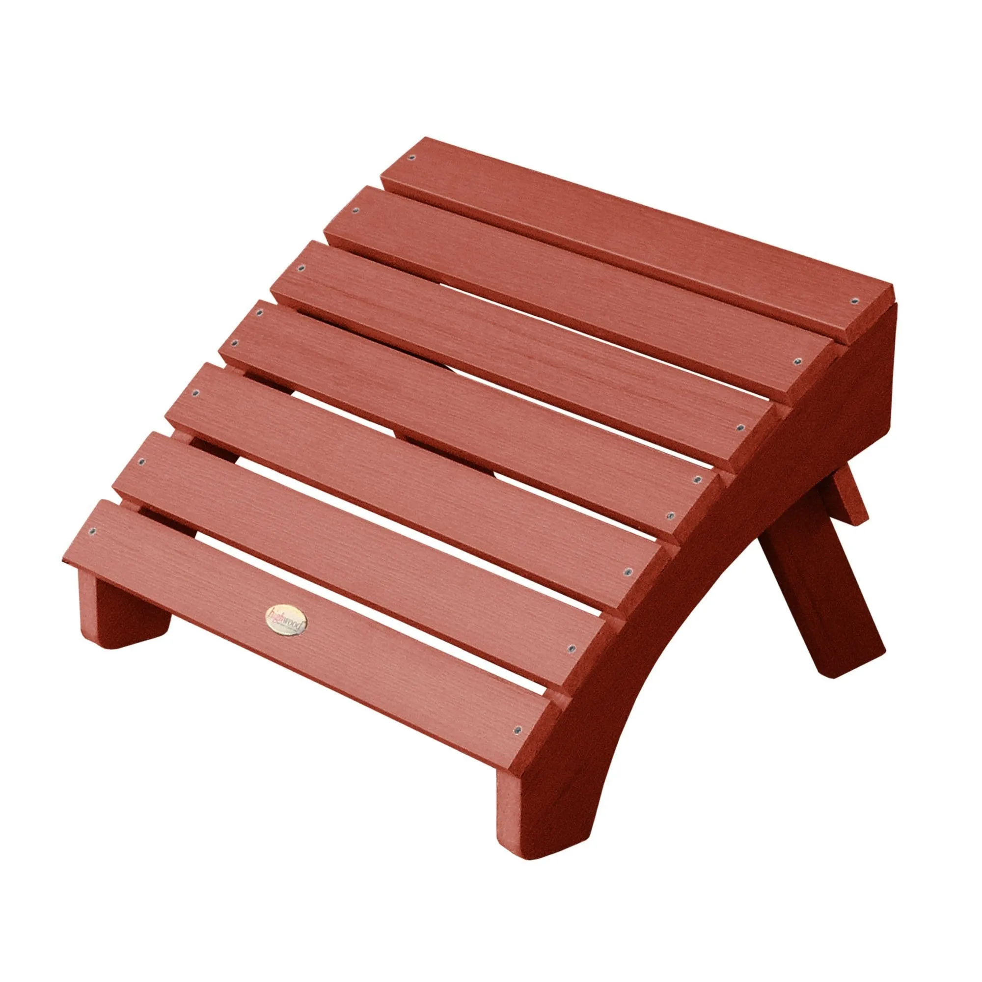 King Hamilton Adirondack Chair, Ottoman & Cup Holder
