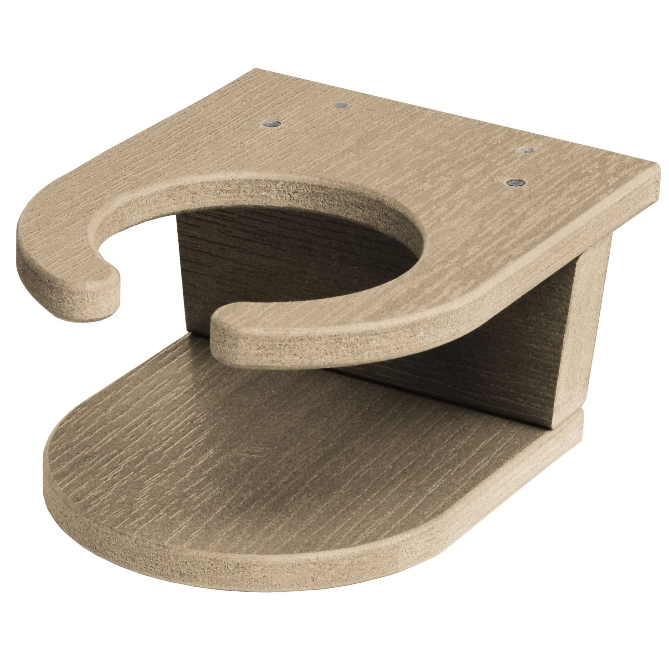 King Hamilton Adirondack Chair, Ottoman & Cup Holder