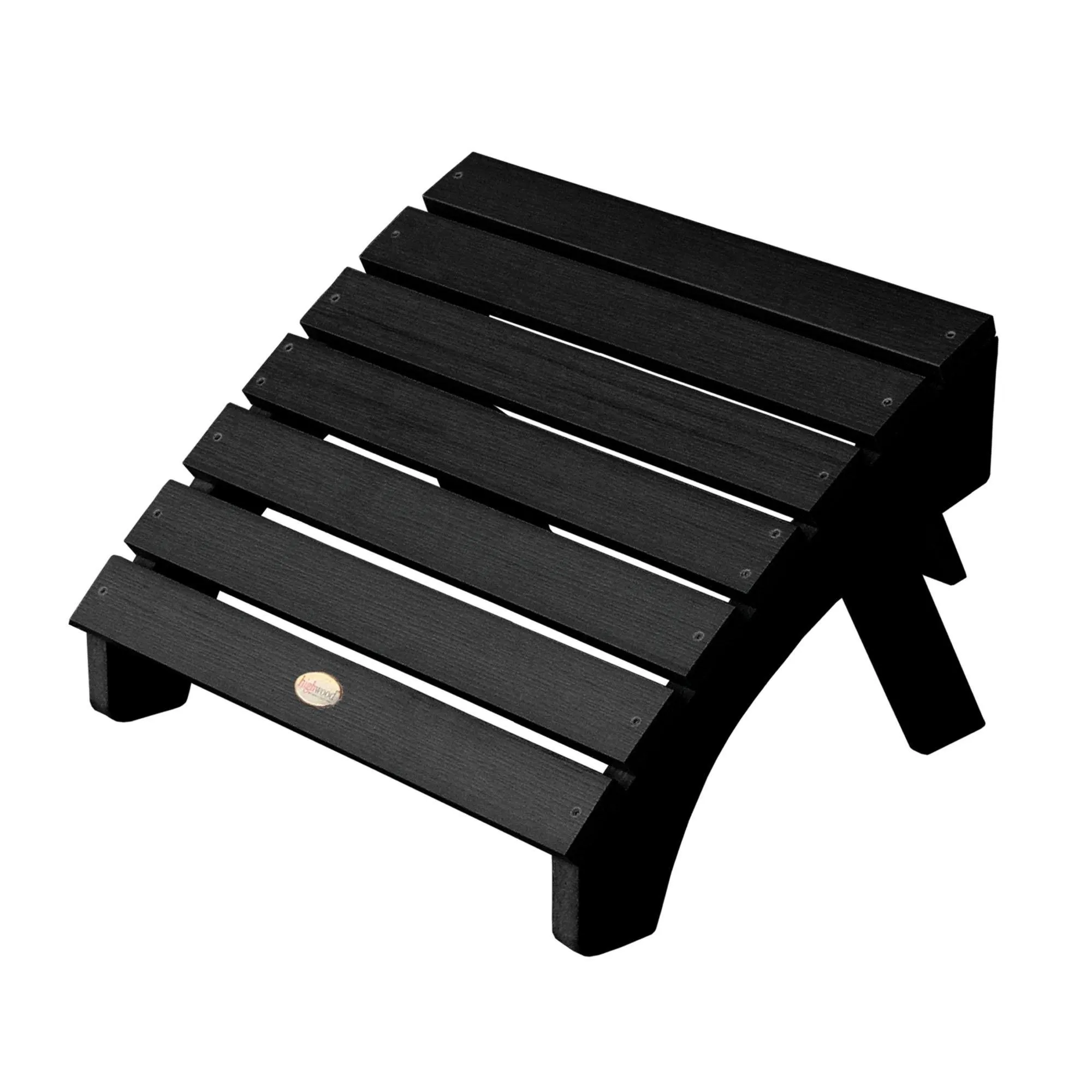 King Hamilton Adirondack Chair, Ottoman & Cup Holder
