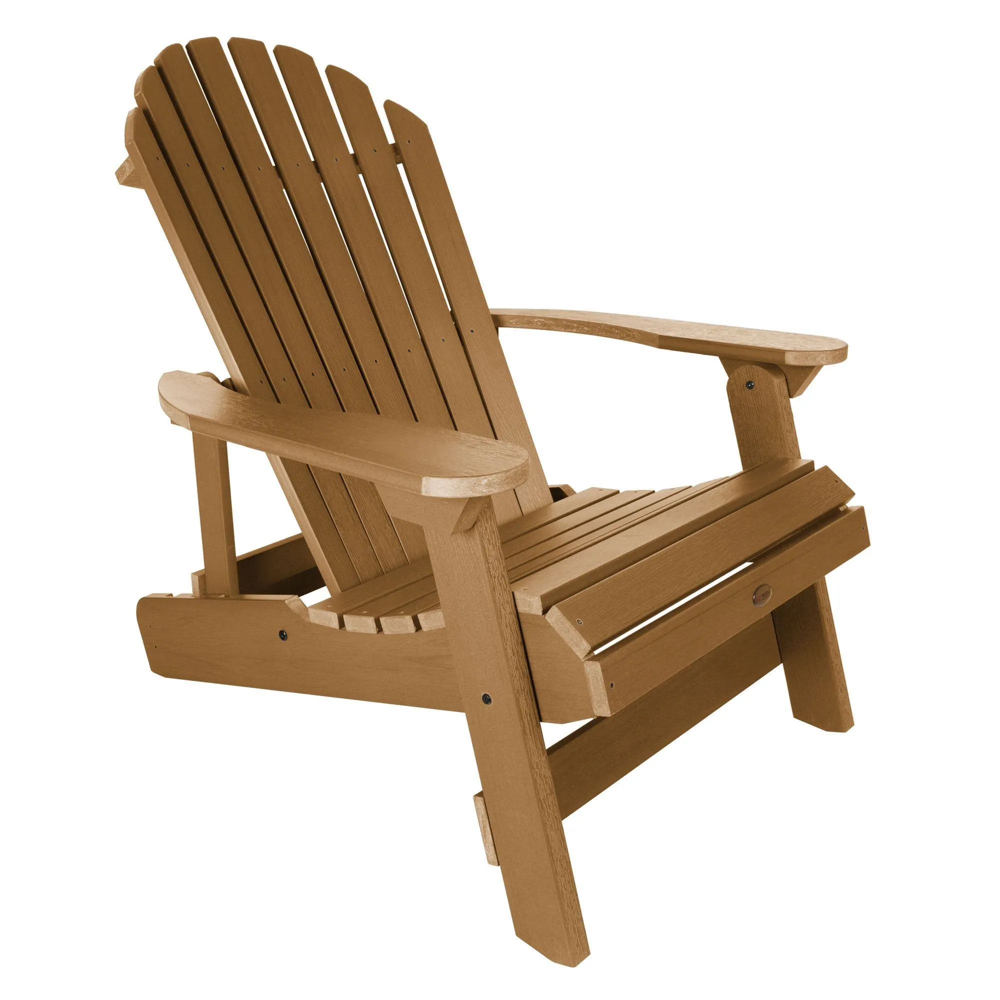 King Hamilton Adirondack Chair, Ottoman & Cup Holder