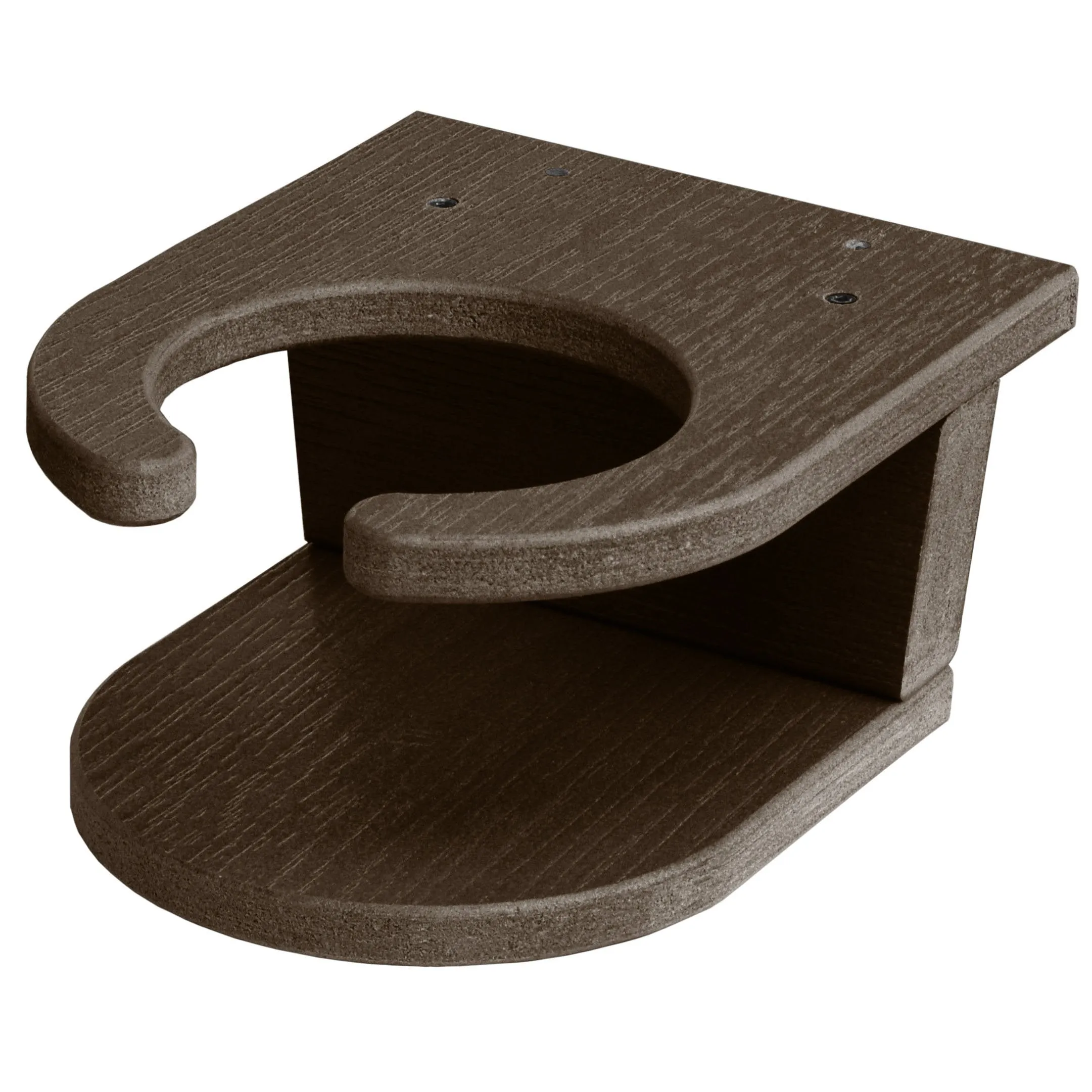 King Hamilton Adirondack Chair, Ottoman & Cup Holder