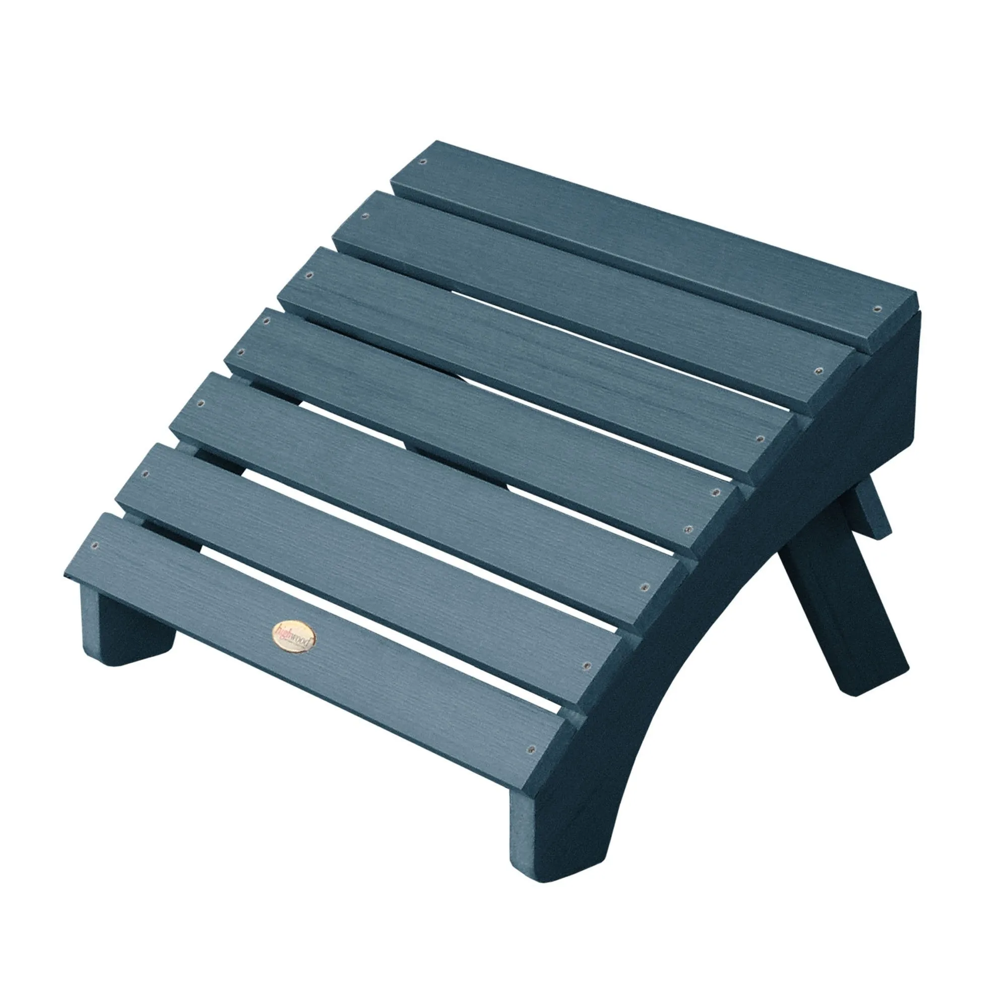 King Hamilton Adirondack Chair, Ottoman & Cup Holder