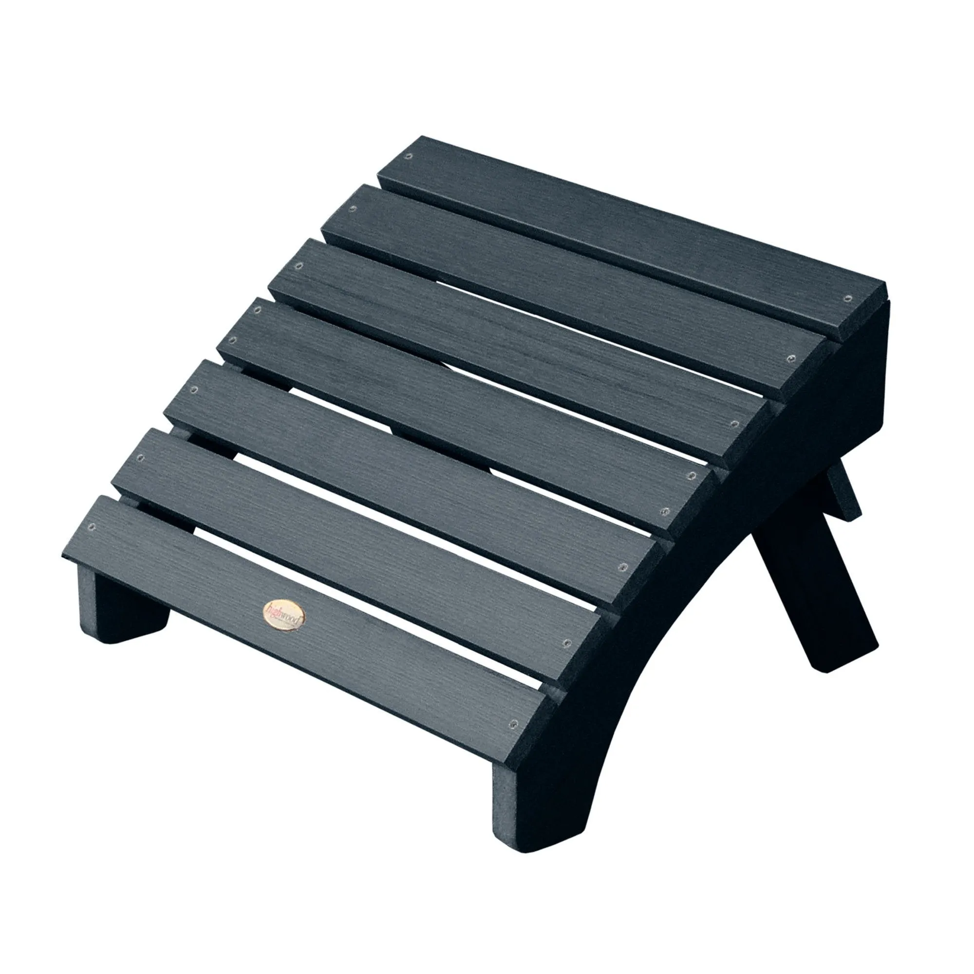 King Hamilton Adirondack Chair, Ottoman & Cup Holder