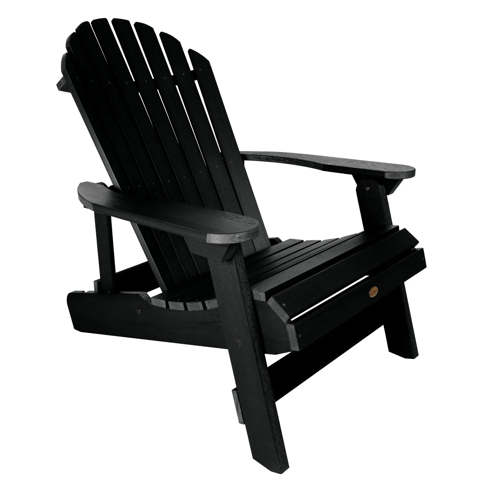 King Hamilton Adirondack Chair, Ottoman & Cup Holder