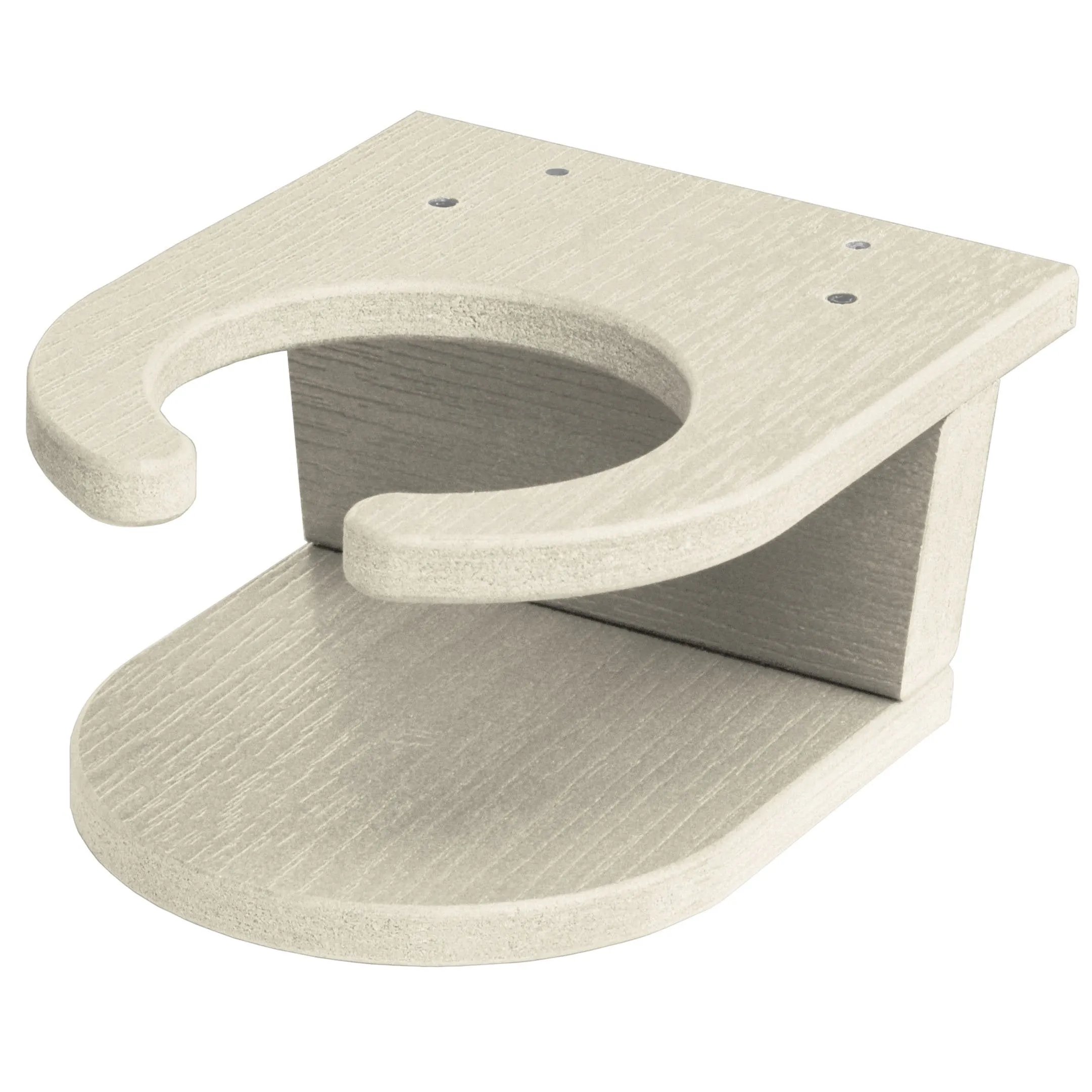 King Hamilton Adirondack Chair, Ottoman & Cup Holder