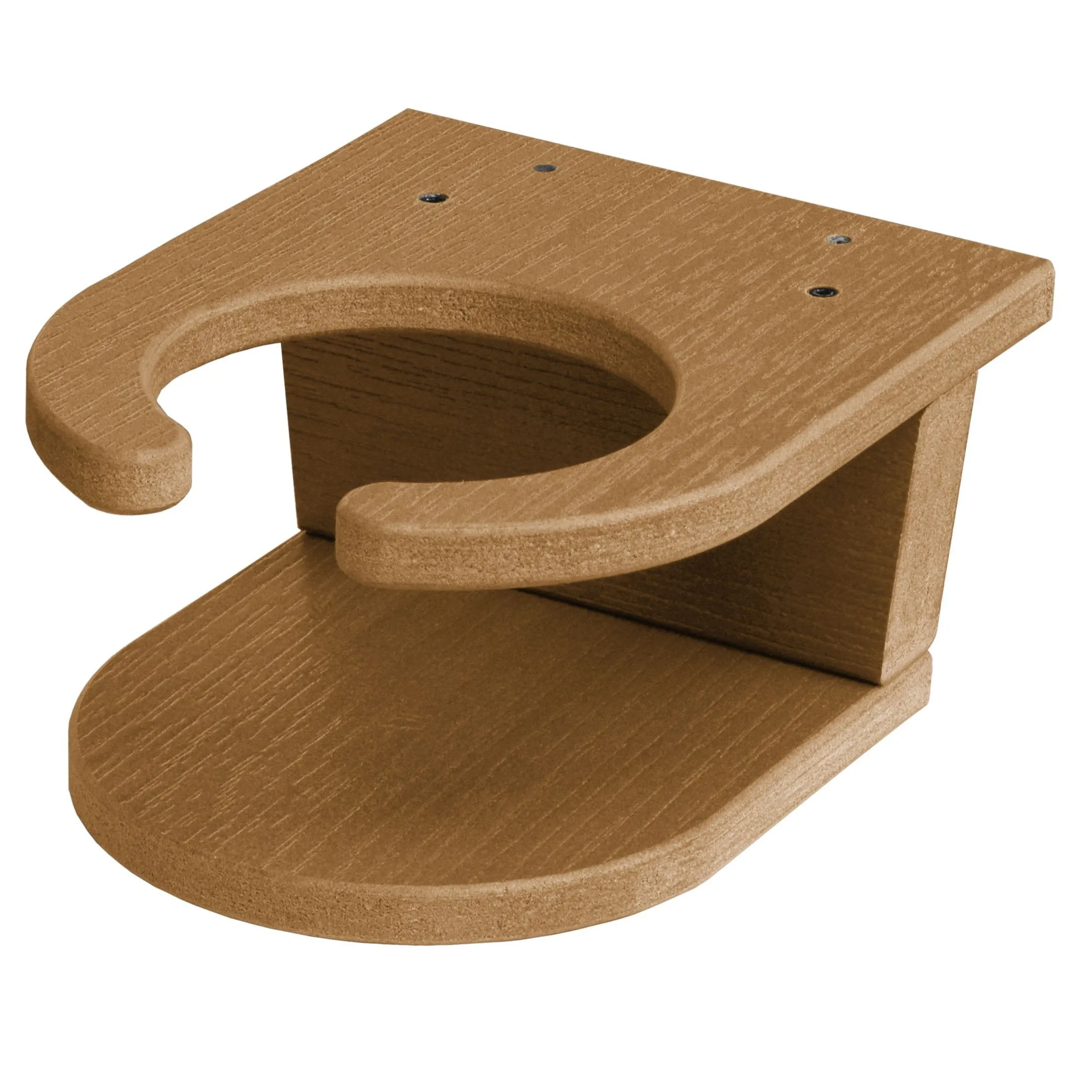 King Hamilton Adirondack Chair, Ottoman & Cup Holder