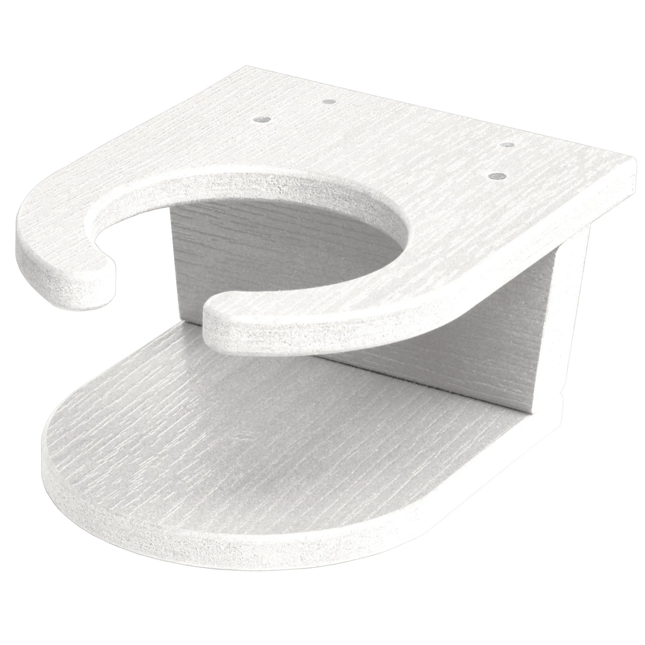 King Hamilton Adirondack Chair, Ottoman & Cup Holder