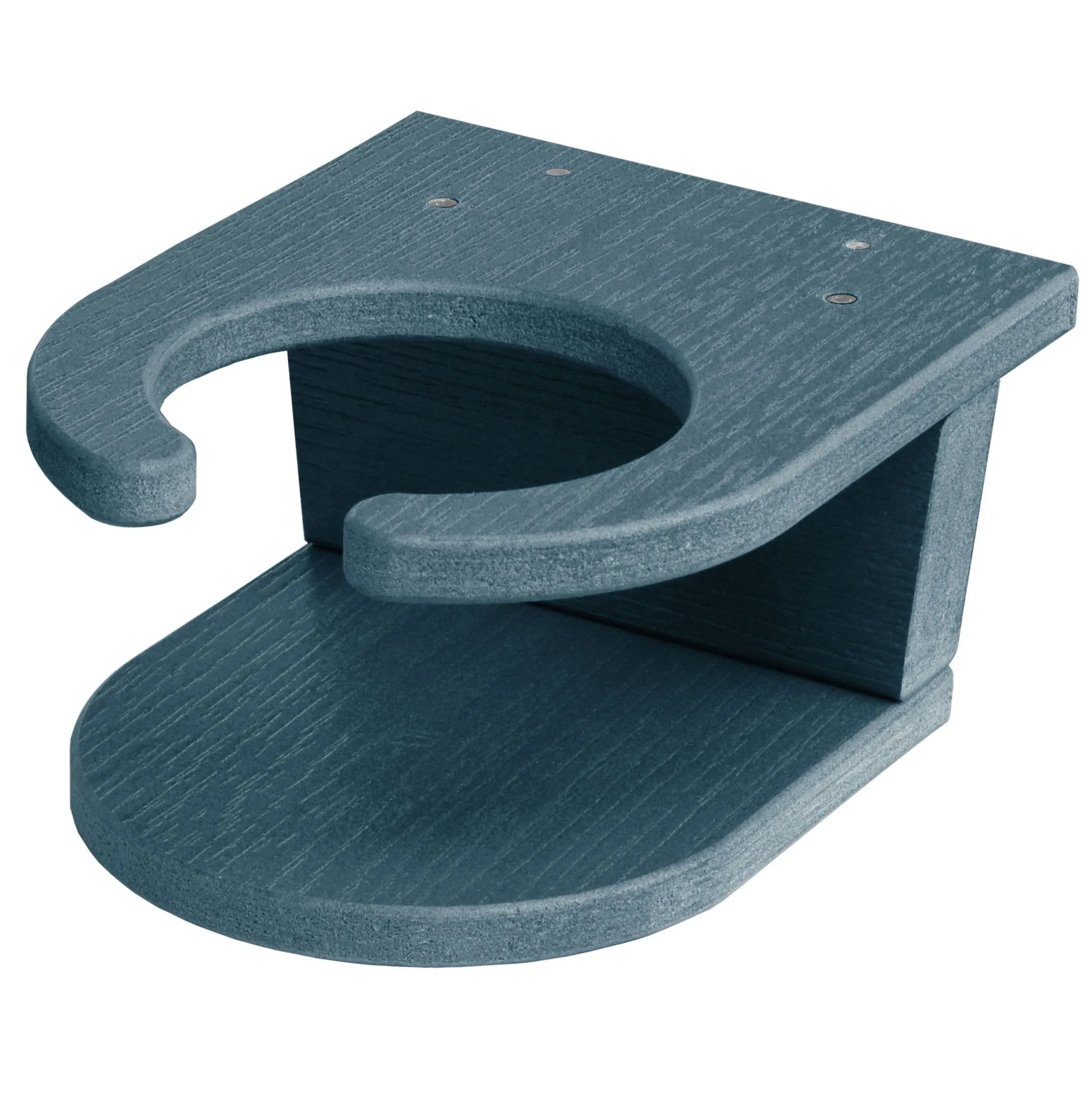 King Hamilton Adirondack Chair, Ottoman & Cup Holder