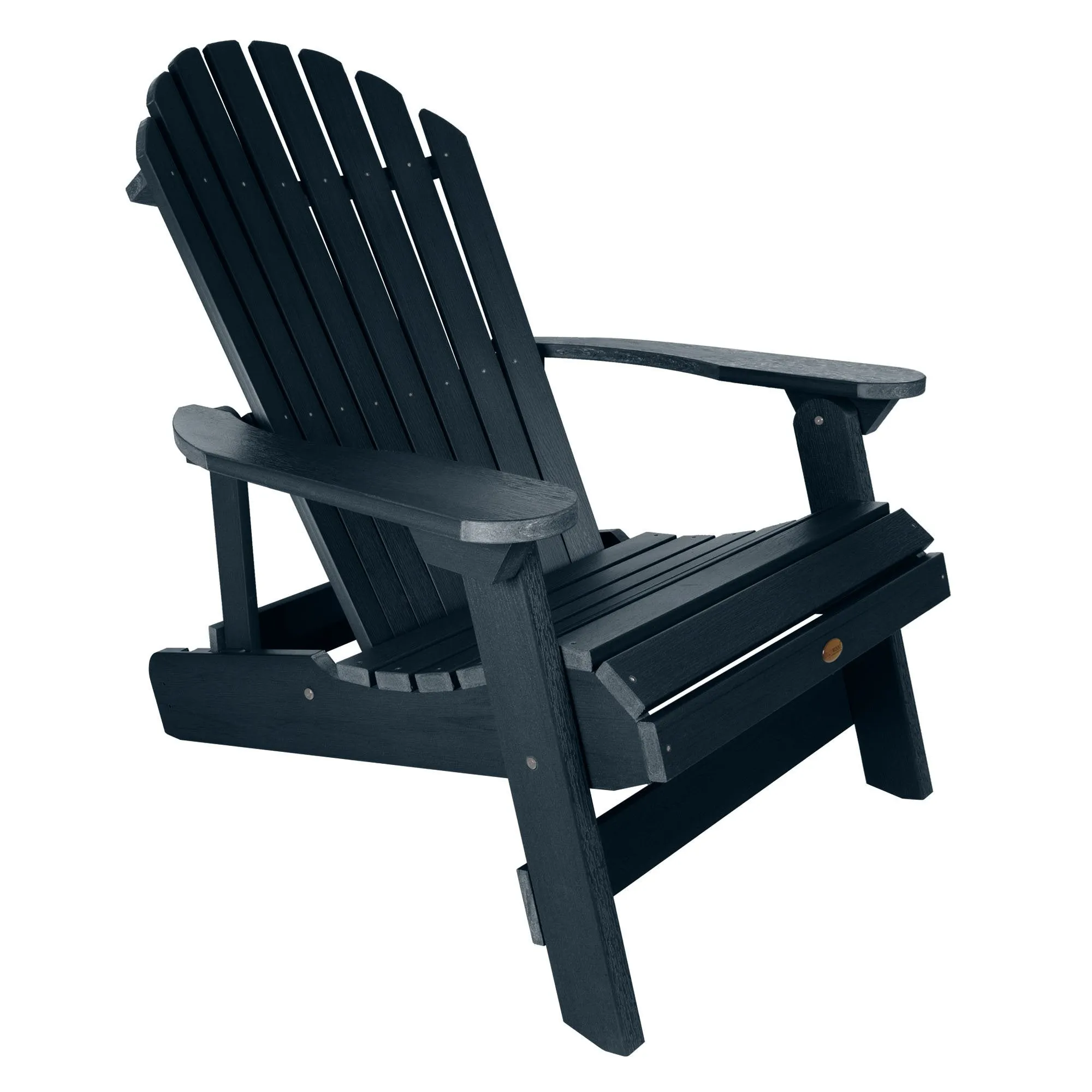 King Hamilton Adirondack Chair, Ottoman & Cup Holder