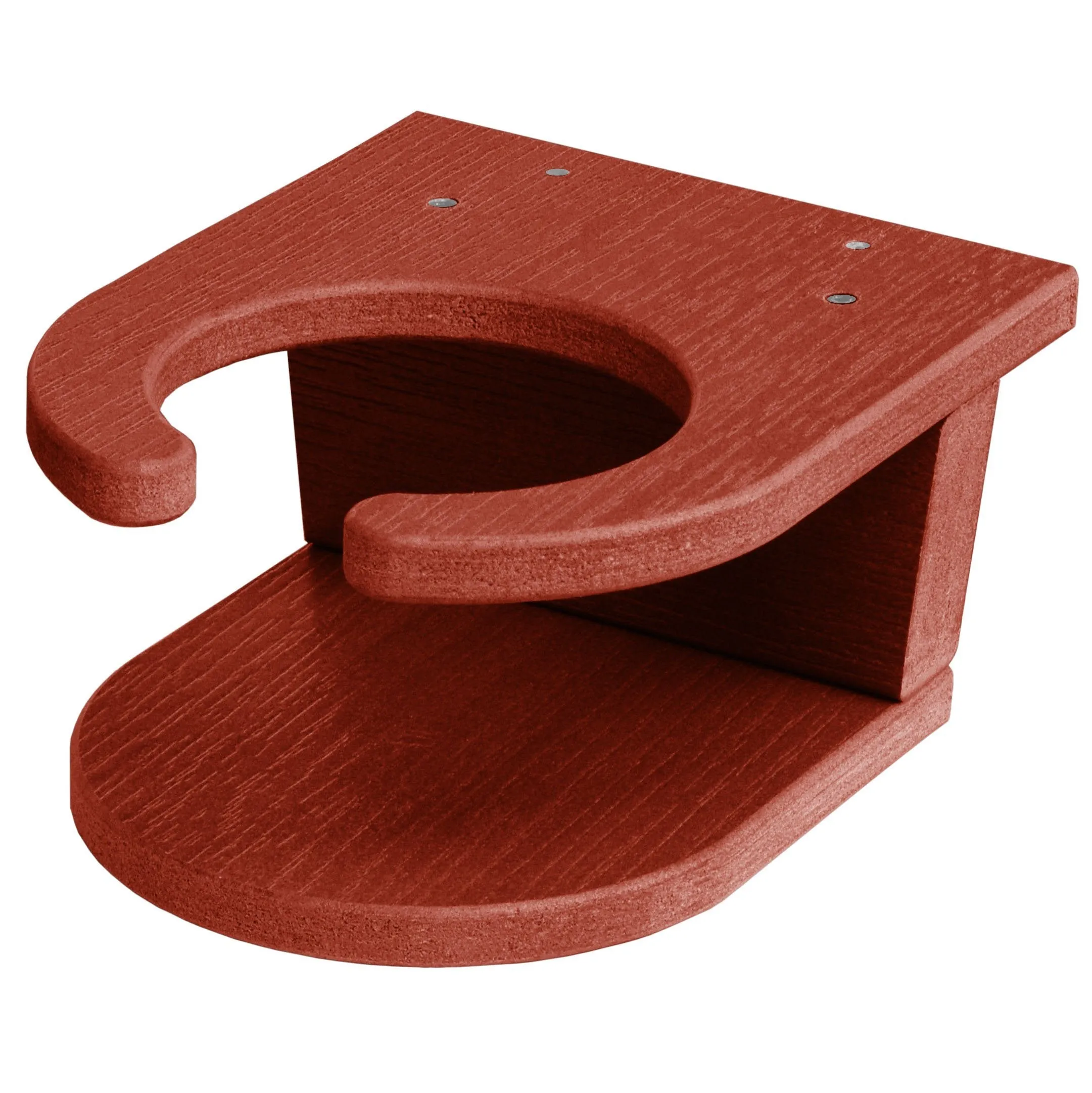 King Hamilton Adirondack Chair, Ottoman & Cup Holder