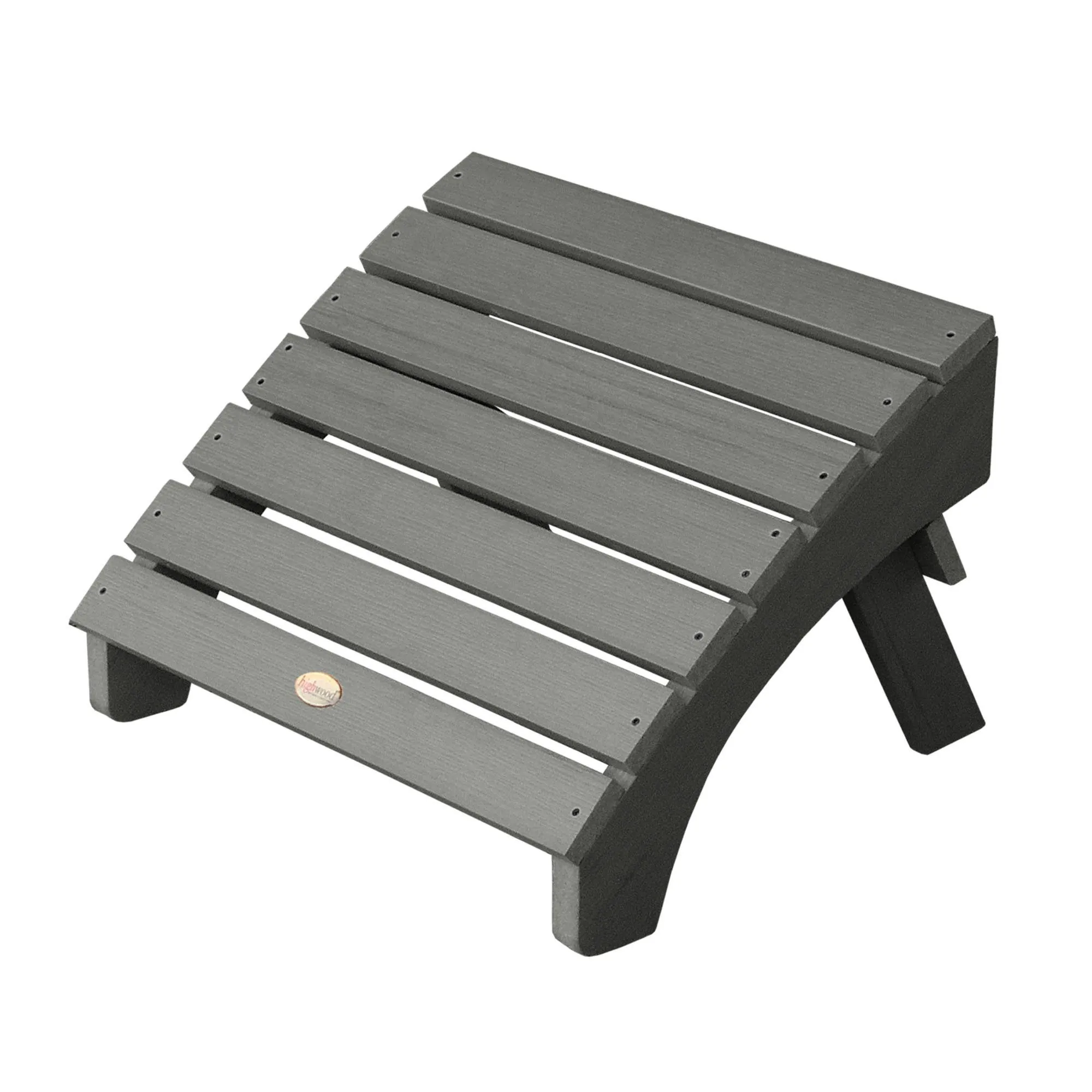 King Hamilton Adirondack Chair, Ottoman & Cup Holder