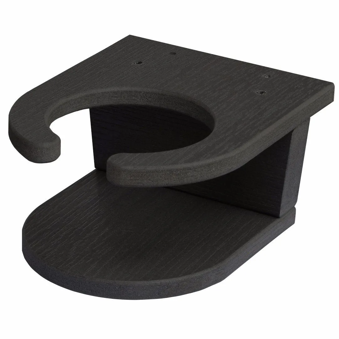 King Hamilton Adirondack Chair, Ottoman & Cup Holder
