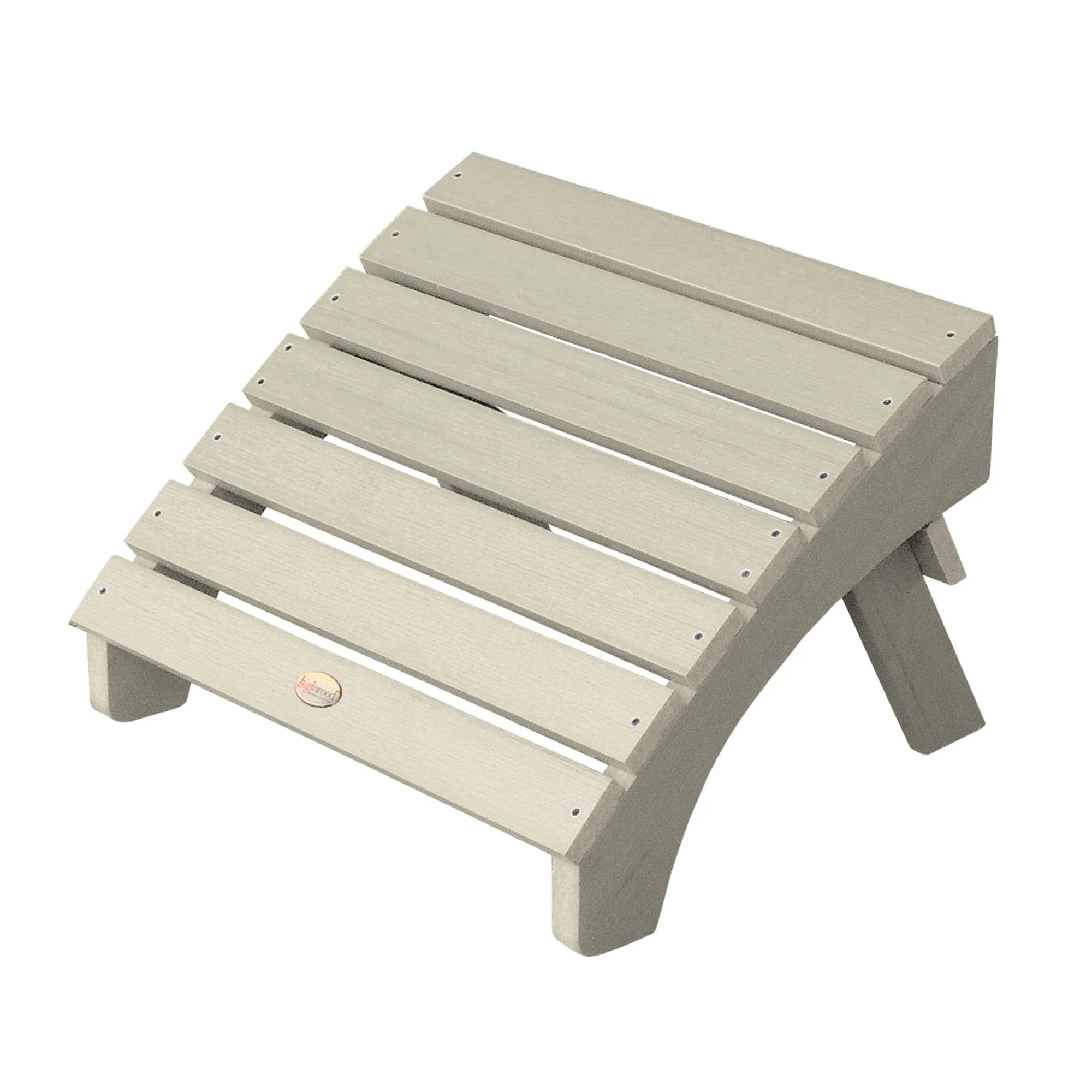 King Hamilton Adirondack Chair, Ottoman & Cup Holder