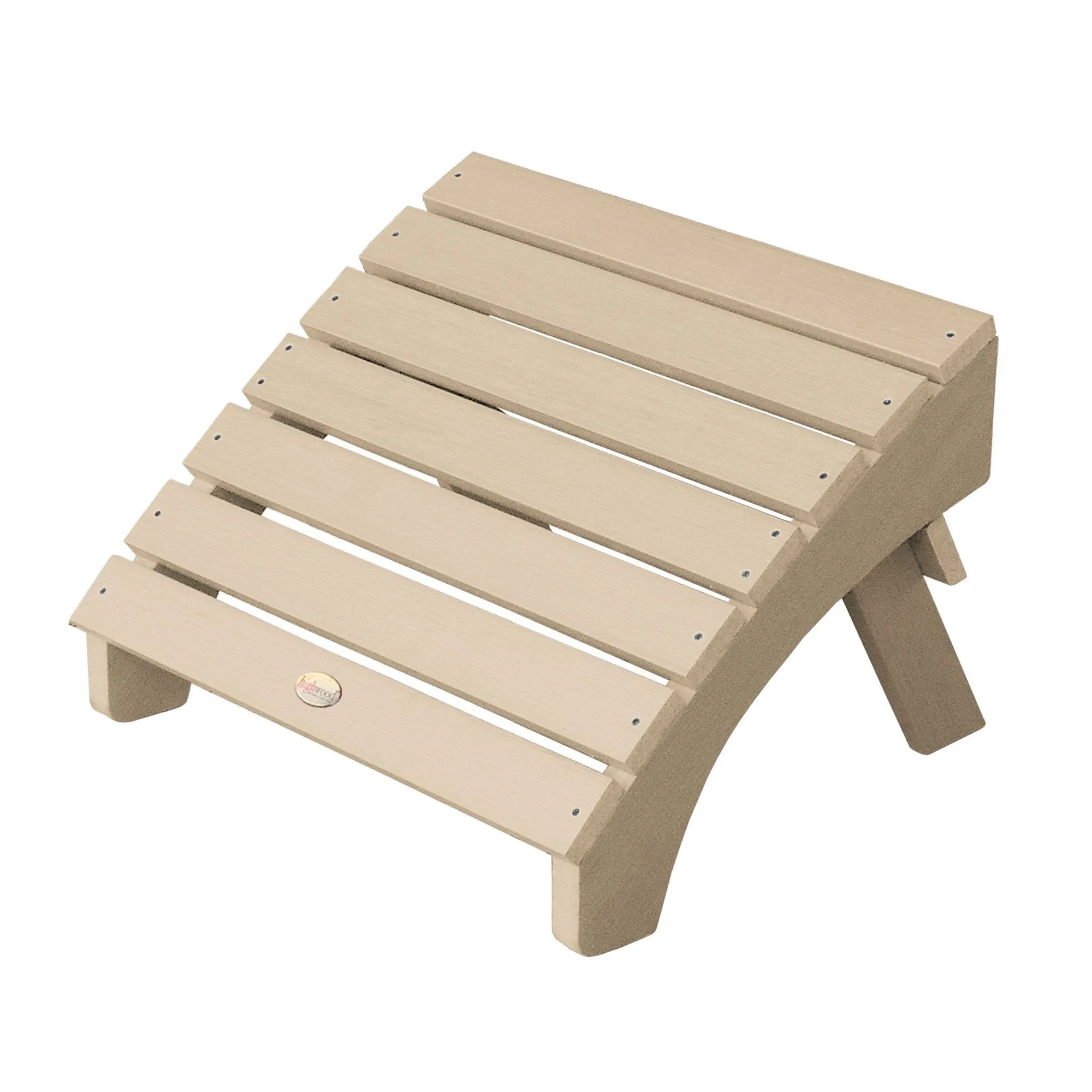 King Hamilton Adirondack Chair, Ottoman & Cup Holder