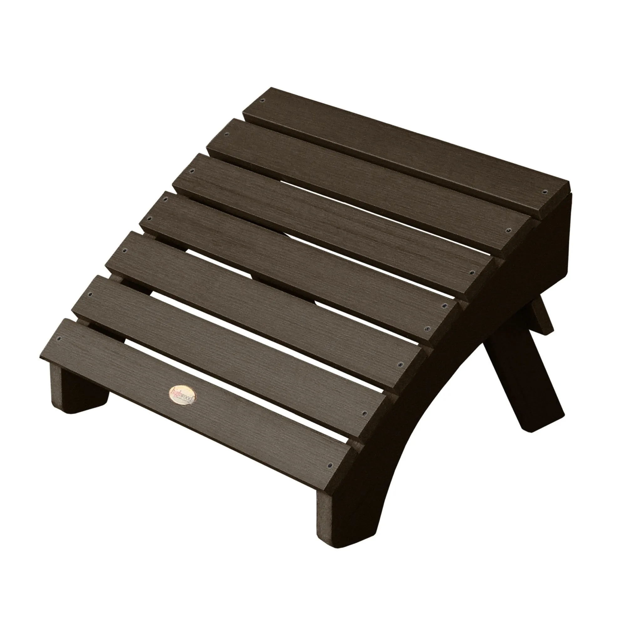 King Hamilton Adirondack Chair, Ottoman & Cup Holder