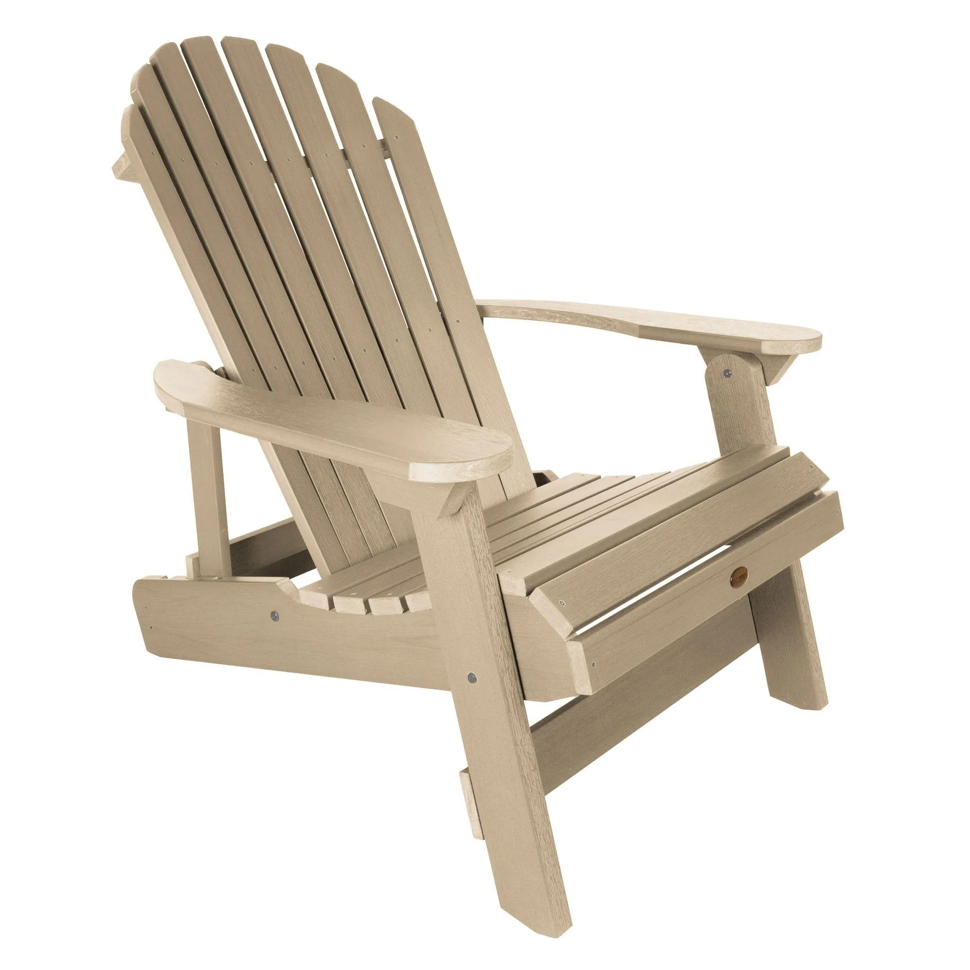 King Hamilton Adirondack Chair, Ottoman & Cup Holder