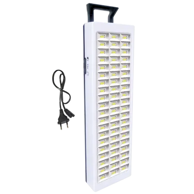 LED Rechargeable Emergency Light with Slide Handle