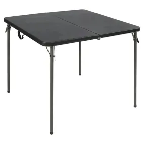 Lightweight Portable Square Card Table with Folding Legs