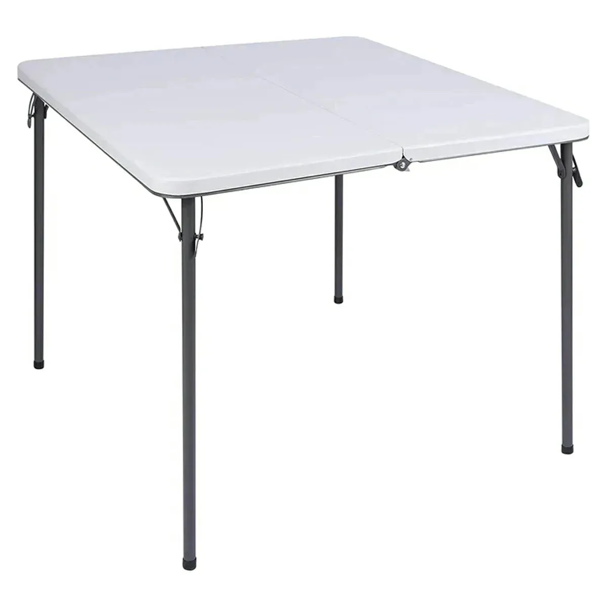 Lightweight Portable Square Card Table with Folding Legs