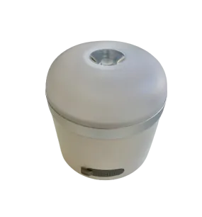 M1 Multifunctional LED Rechargeable Camping Light 7200mAh Li-Polymer Battery Bank 660 Lumens (White)