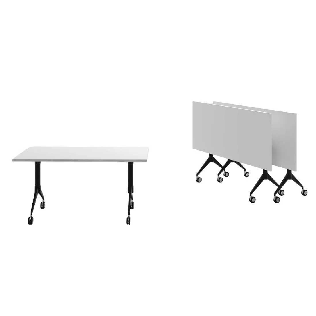 Marco 2-Leg Folding Frame, Wide Stance