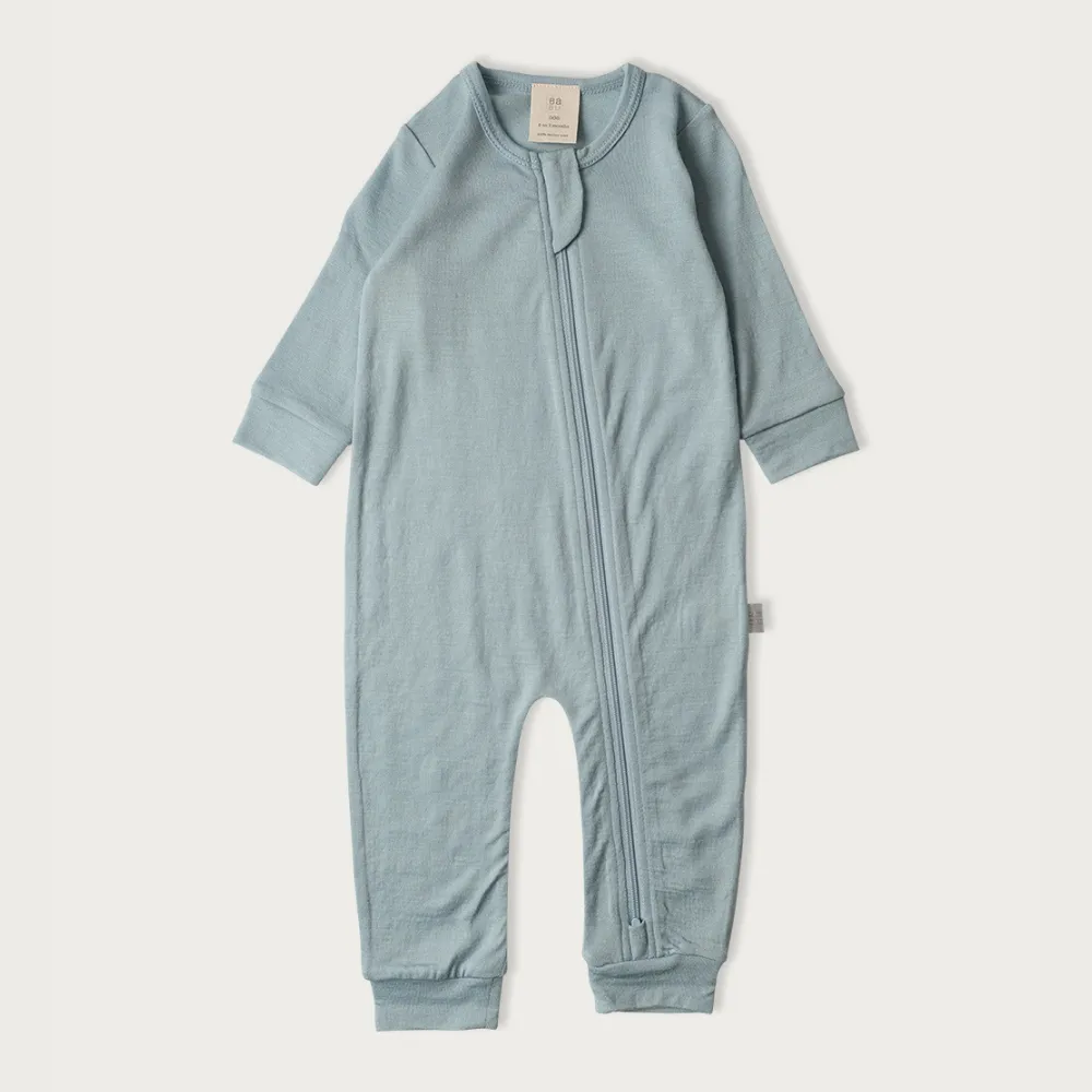 Merino Footless All in One | Gumdrop