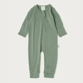 Merino Footless All in One | Sage