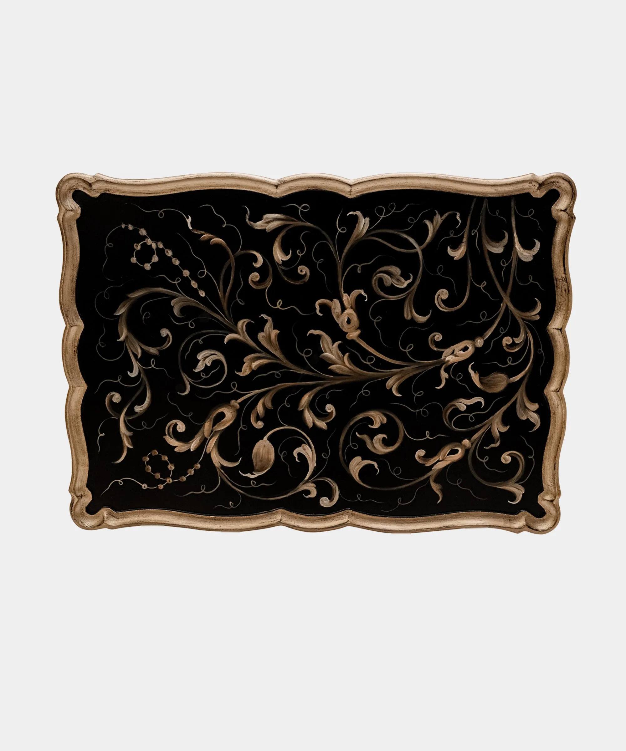 Midnight Gold Folding Table
