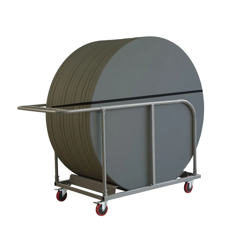 Mogo 18R Table Trolley - Stores Round Mogo Folding Tables