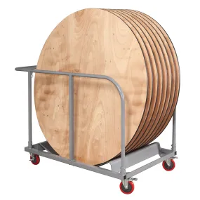 Mogo 18R Table Trolley - Stores Round Mogo Folding Tables