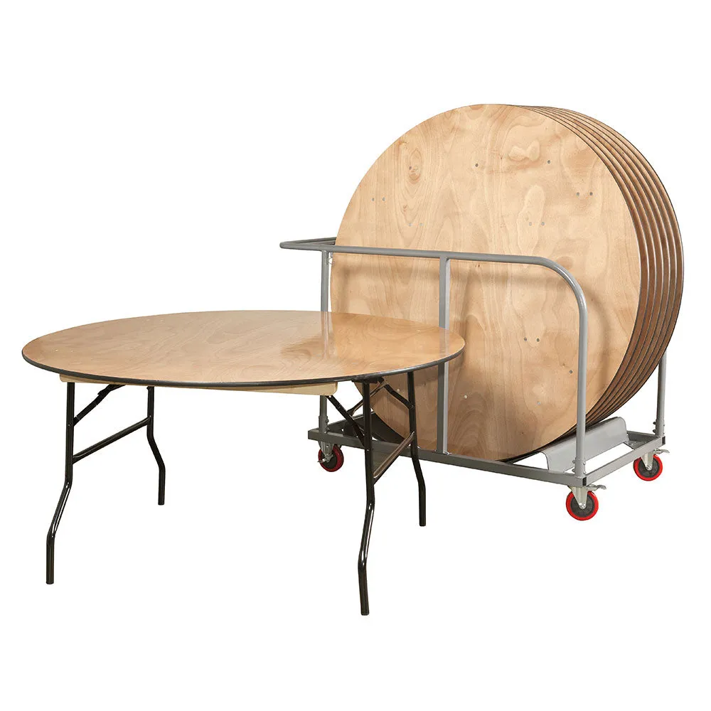 Mogo 18R Table Trolley - Stores Round Mogo Folding Tables