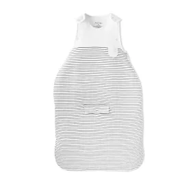 MORI Clever Sleeping Bag - Grey Stripe - TOG 2.5