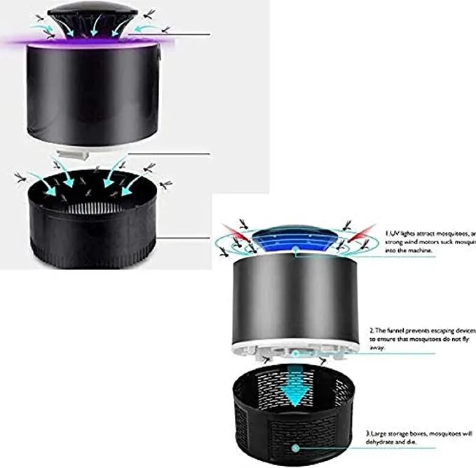 Mosquito Killer Machine Lamp for Home Electronic Fly Inhaler