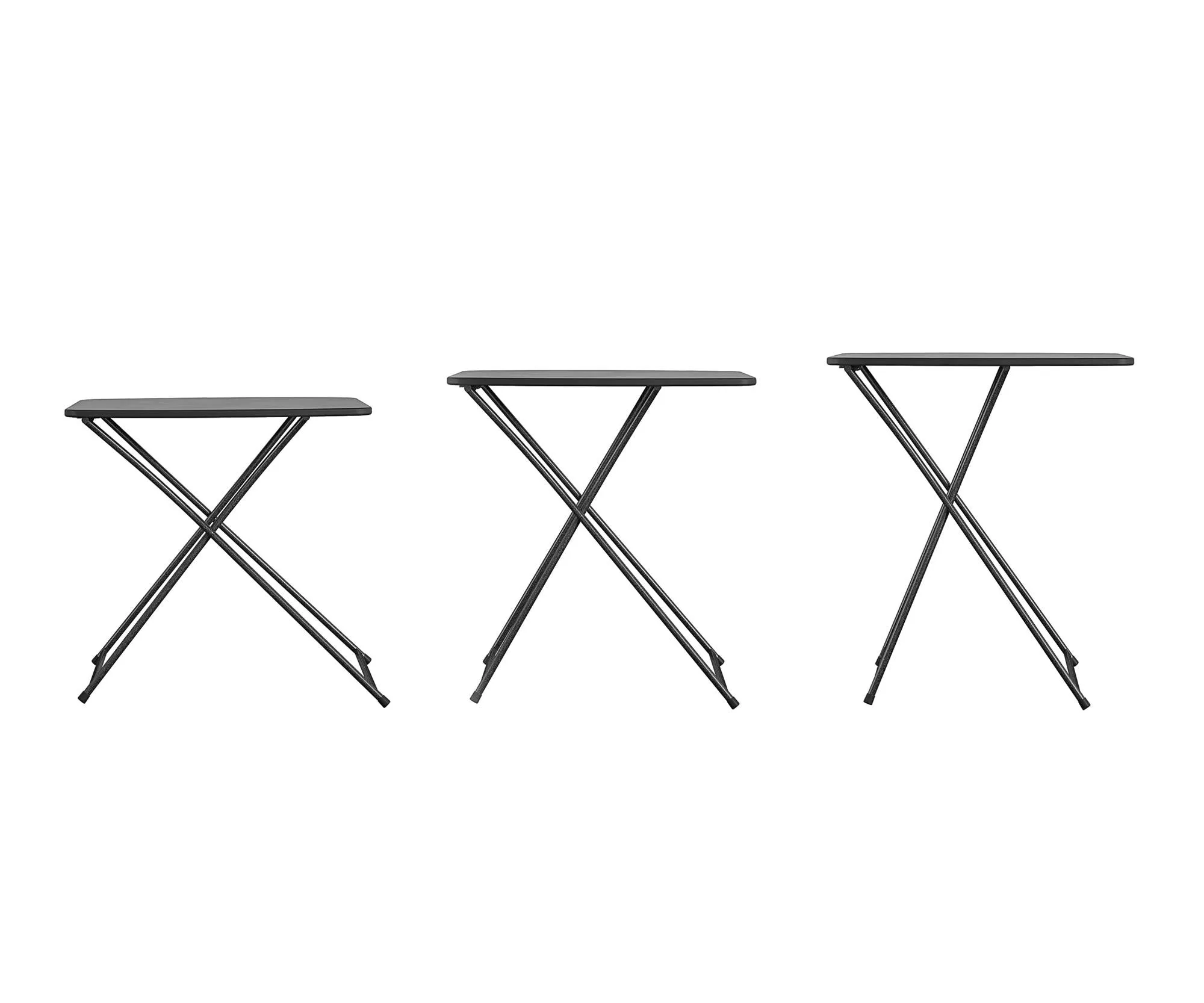 Multi-Functional, Adjustable, Personal Folding Activity Table