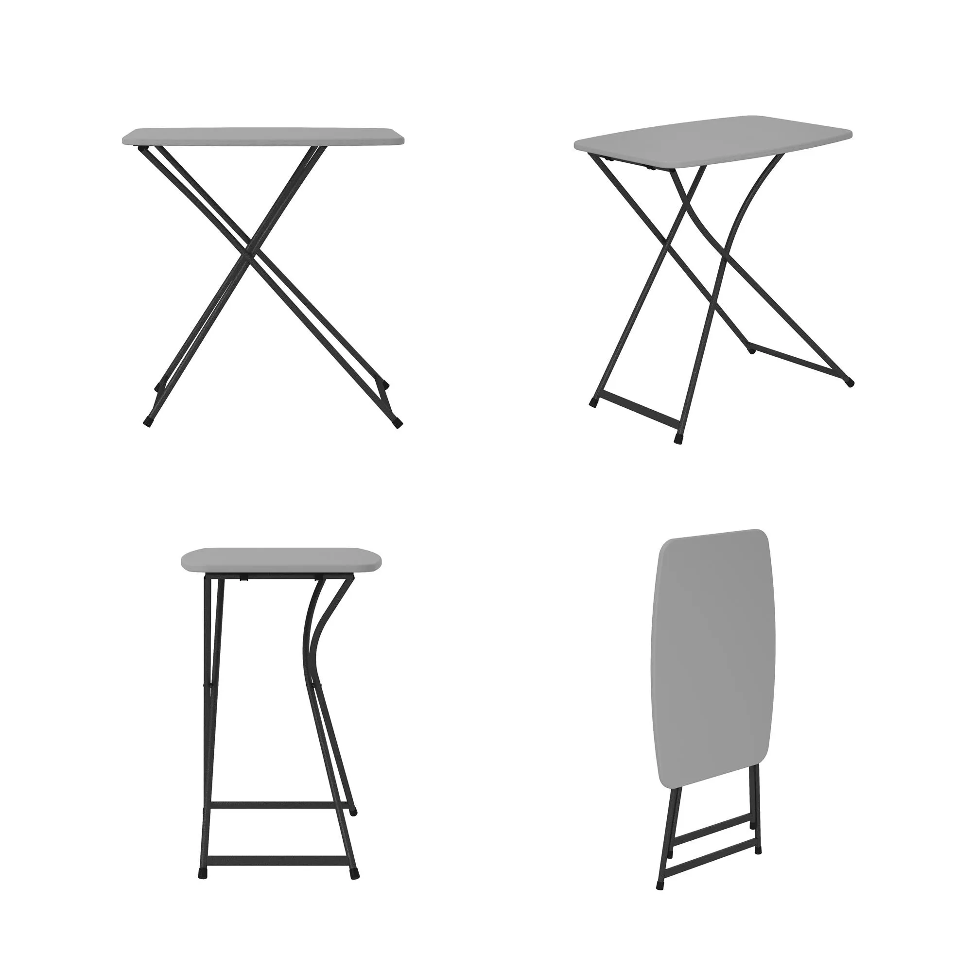 Multi-Functional, Adjustable, Personal Folding Activity Table