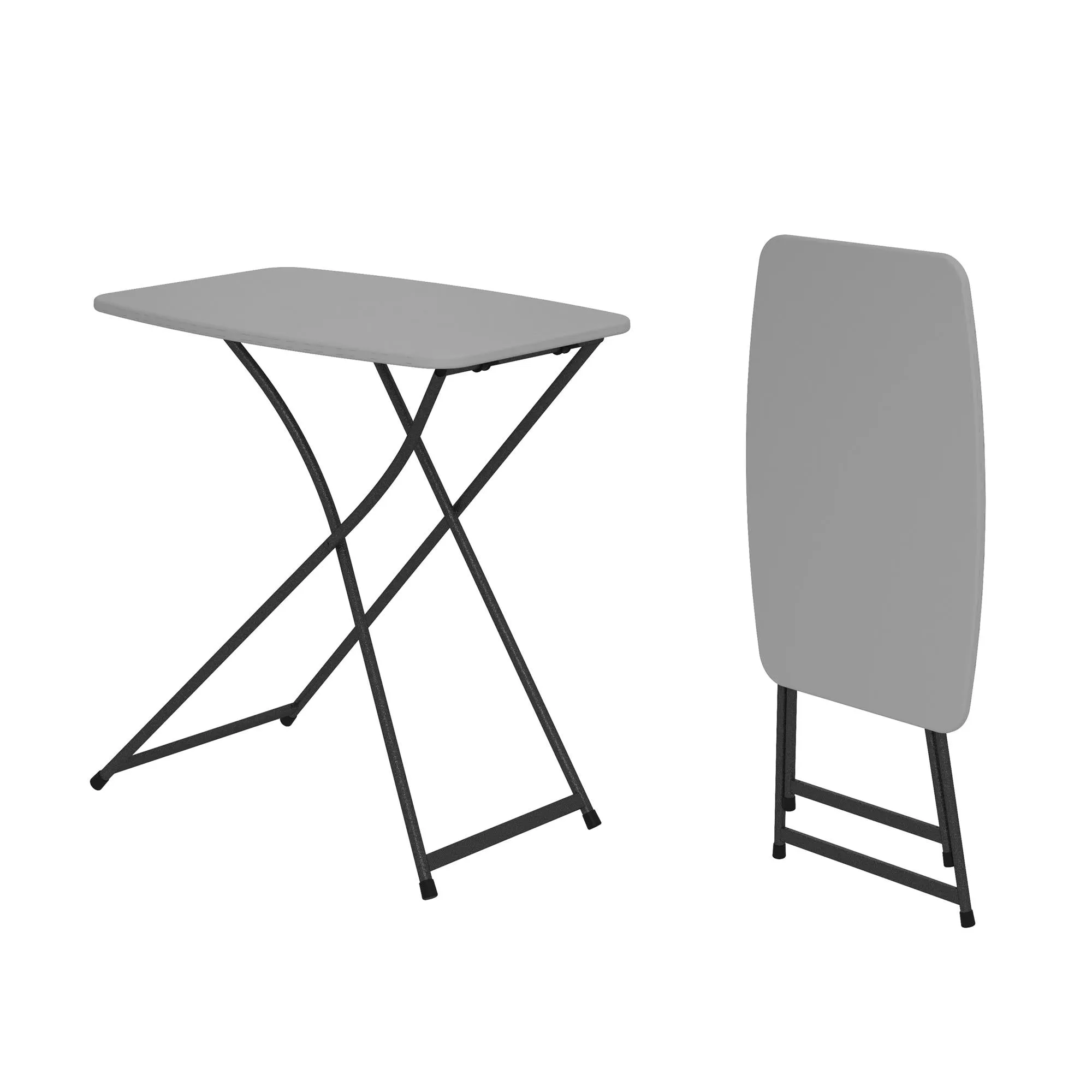 Multi-Functional, Adjustable, Personal Folding Activity Table